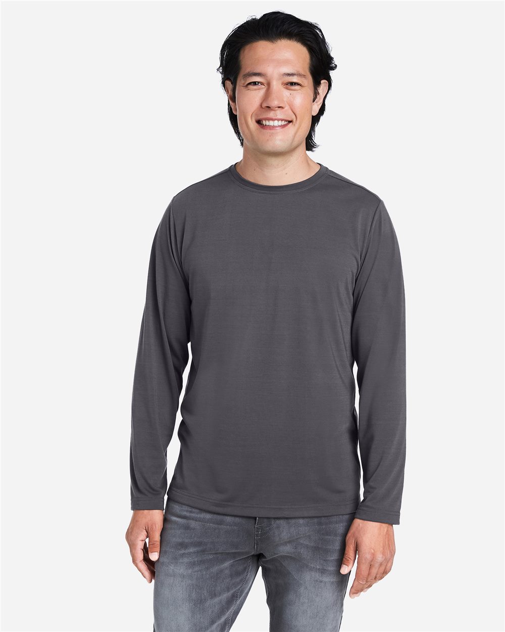 Core365 Unisex Fusion ChromaSoft™ Performance Long Sleeve T-Shirt - CE111L