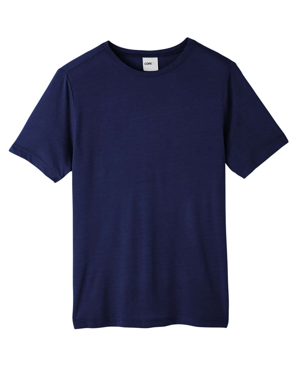 Core365 Unisex Tall Fusion ChromaSoft™ Performance T-Shirt - CE111T Classic Navy