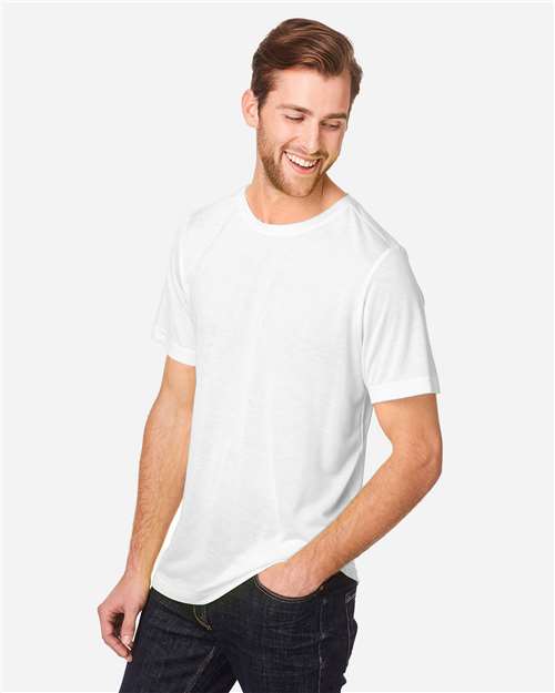 Core365 Unisex Tall Fusion ChromaSoft™ Performance T-Shirt - CE111T White