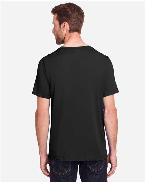 Core365 Unisex Tall Fusion ChromaSoft™ Performance T-Shirt - CE111T Black