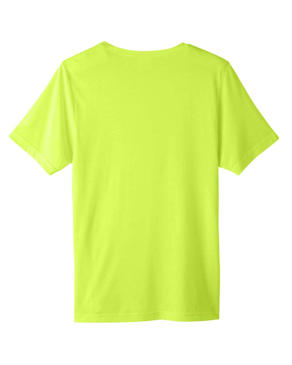 Core365 Unisex Tall Fusion ChromaSoft™ Performance T-Shirt - CE111T Safety Yellow