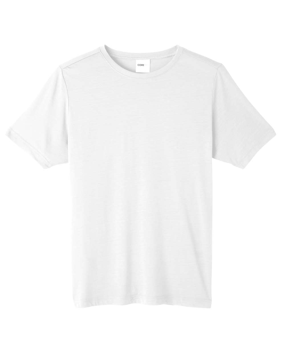 Core365 Unisex Tall Fusion ChromaSoft™ Performance T-Shirt - CE111T White