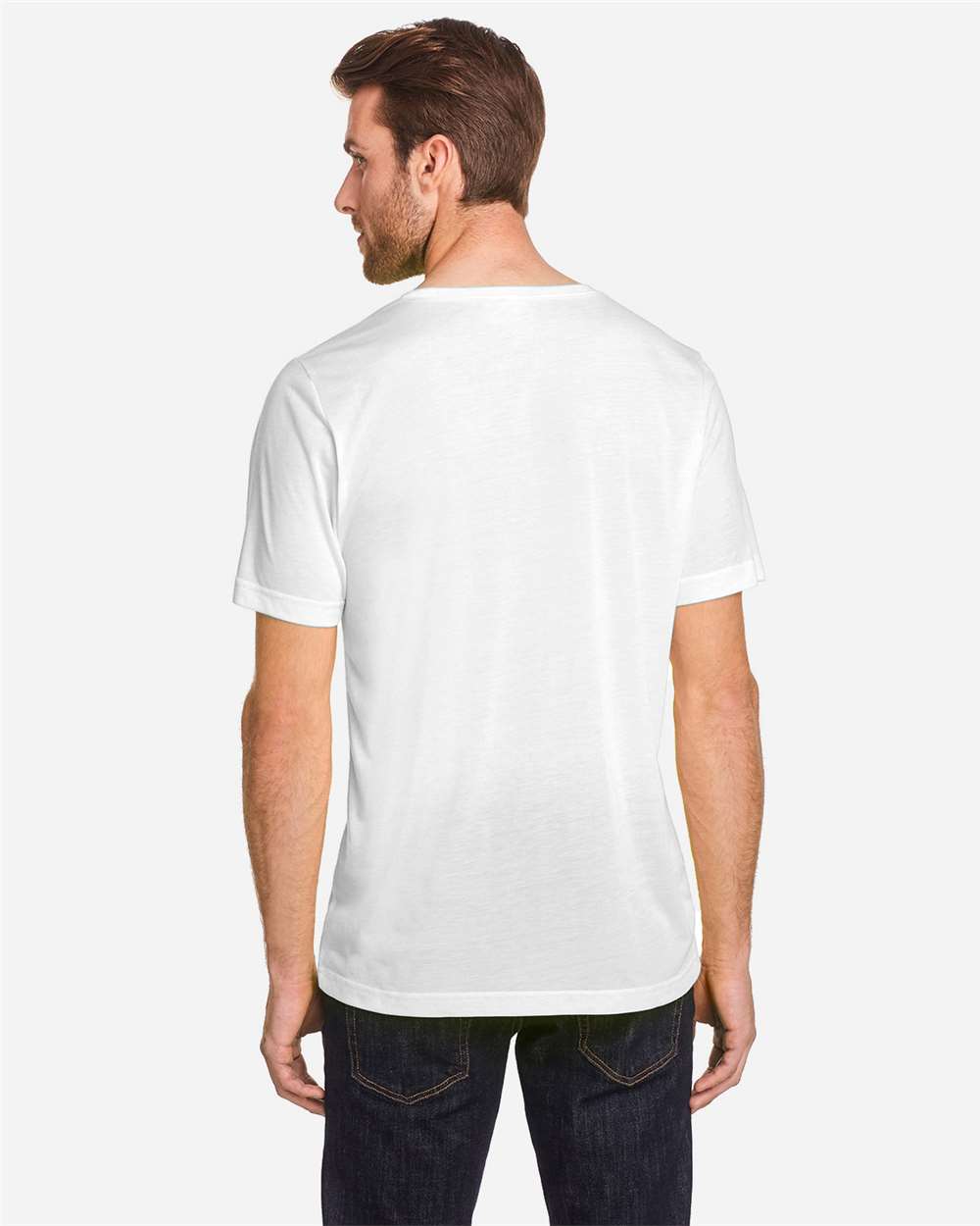 Core365 Unisex Tall Fusion ChromaSoft™ Performance T-Shirt - CE111T White