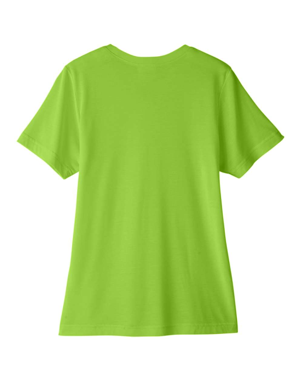 Core365 Women's Fusion ChromaSoft™ Performance T-Shirt - CE111W Acid Green