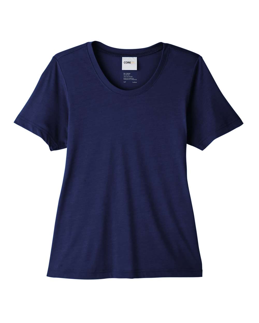 Core365 Women's Fusion ChromaSoft™ Performance T-Shirt - CE111W Classic Navy