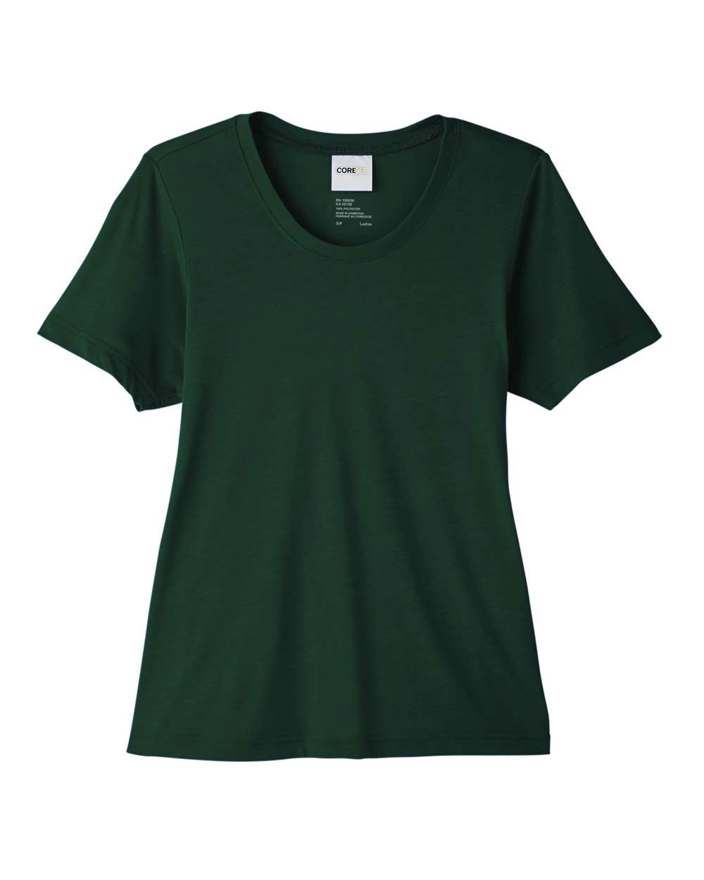 Core365 Women's Fusion ChromaSoft™ Performance T-Shirt - CE111W Forest