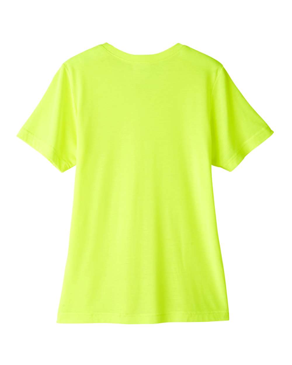 Core365 Women's Fusion ChromaSoft™ Performance T-Shirt - CE111W Safety Yellow