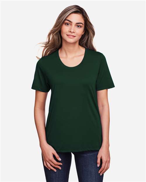 Core365 Women's Fusion ChromaSoft™ Performance T-Shirt - CE111W Forest