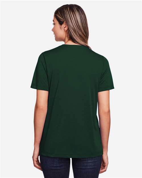 Core365 Women's Fusion ChromaSoft™ Performance T-Shirt - CE111W Forest
