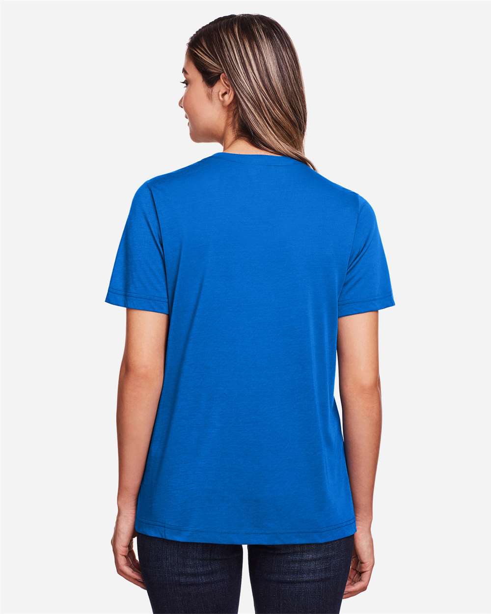 Core365 Women's Fusion ChromaSoft™ Performance T-Shirt - CE111W True Royal