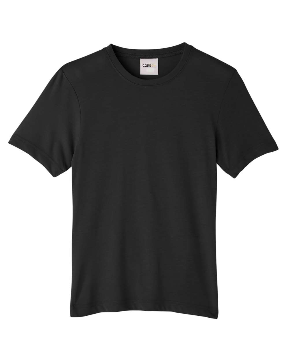 Core365 Youth Fusion ChromaSoft™ Performance T-Shirt - CE111Y Black