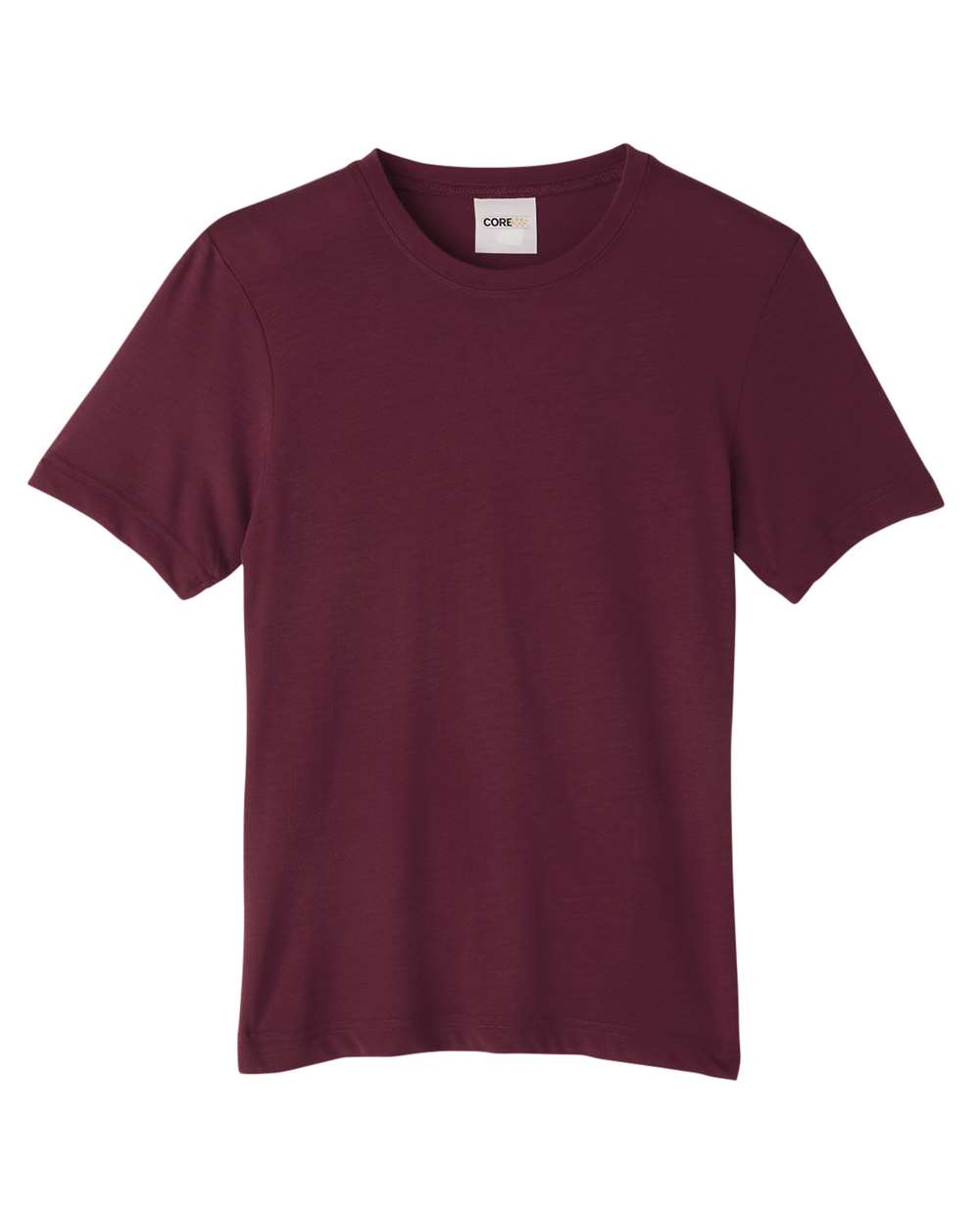 Core365 Youth Fusion ChromaSoft™ Performance T-Shirt - CE111Y Burgundy