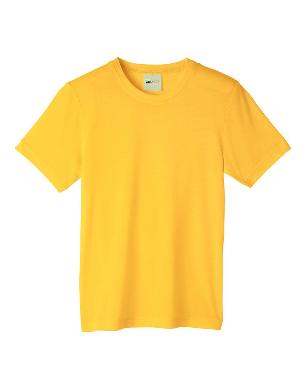 Core365 Youth Fusion ChromaSoft™ Performance T-Shirt - CE111Y Campus Gold