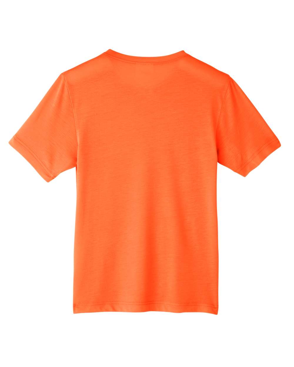 Core365 Youth Fusion ChromaSoft™ Performance T-Shirt - CE111Y Campus Orange