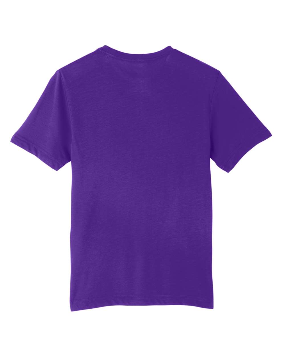 Core365 Youth Fusion ChromaSoft™ Performance T-Shirt - CE111Y Campus Purple