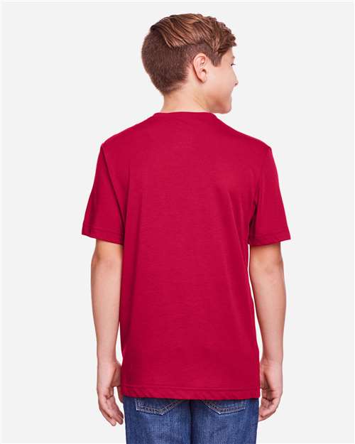 Core365 Youth Fusion ChromaSoft™ Performance T-Shirt - CE111Y Classic Red