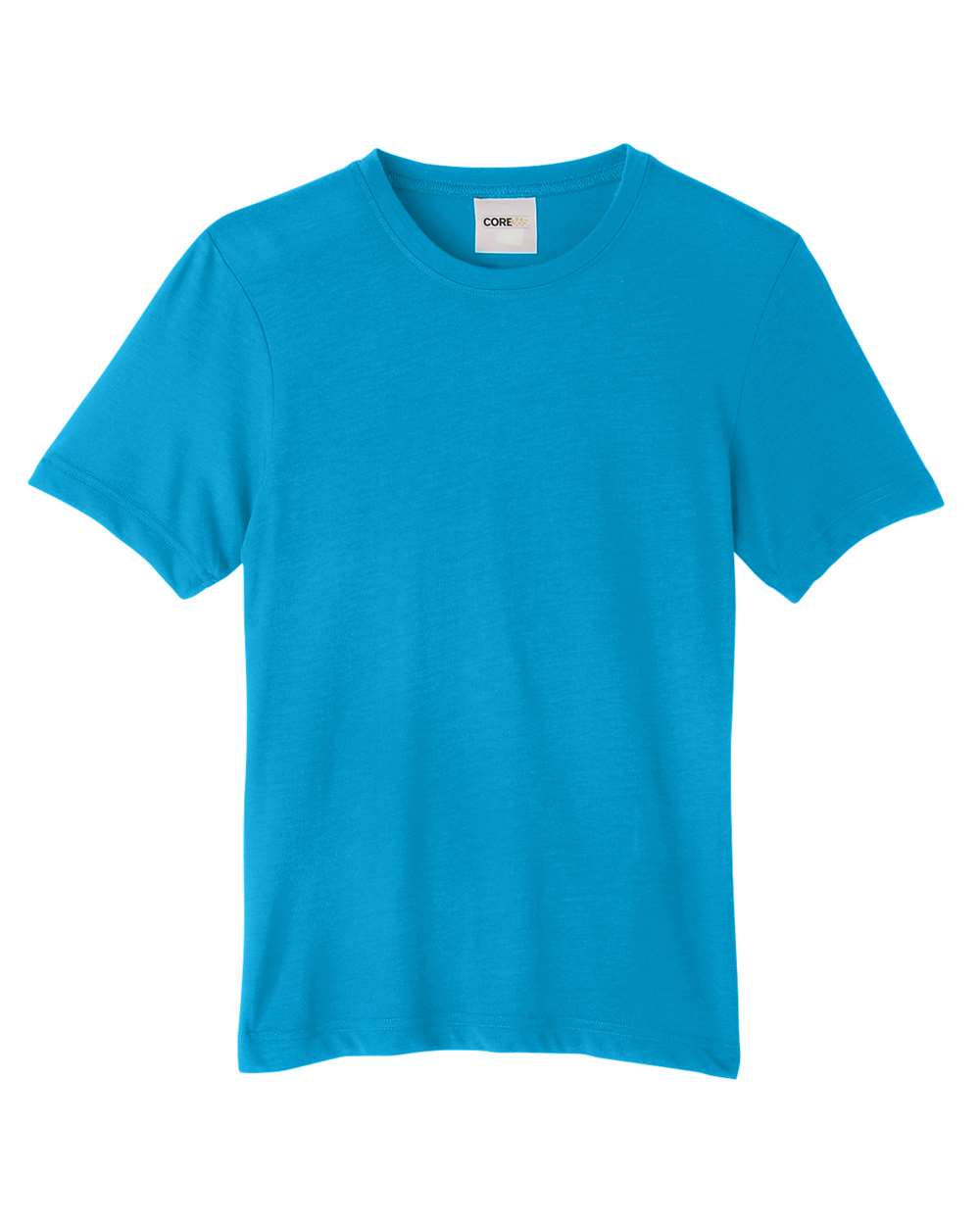 Core365 Youth Fusion ChromaSoft™ Performance T-Shirt - CE111Y Electric Blue