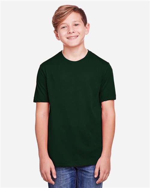 Core365 Youth Fusion ChromaSoft™ Performance T-Shirt - CE111Y Forest