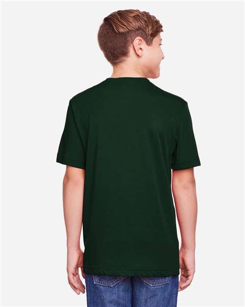 Core365 Youth Fusion ChromaSoft™ Performance T-Shirt - CE111Y Forest