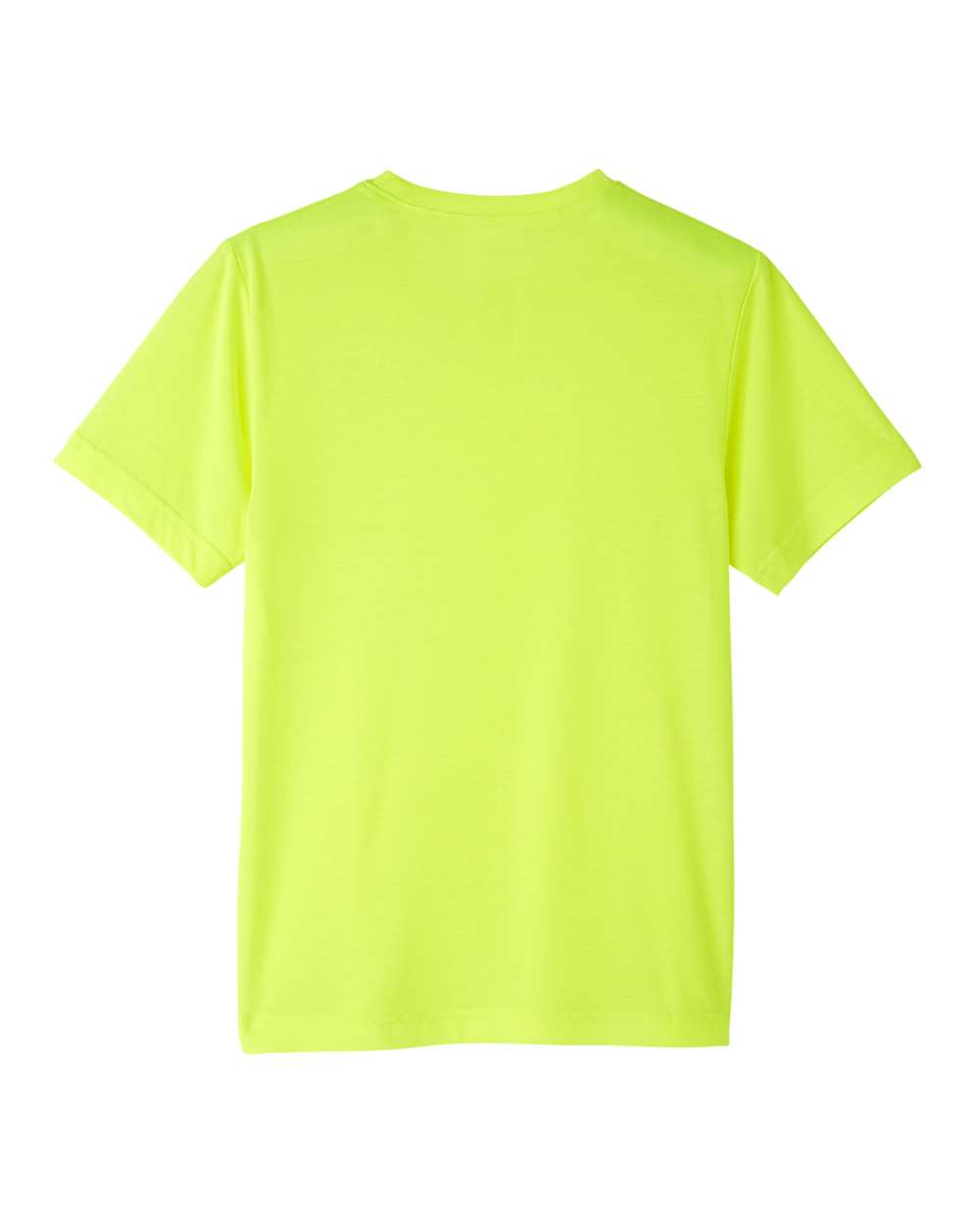 Core365 Youth Fusion ChromaSoft™ Performance T-Shirt - CE111Y Safety Yellow