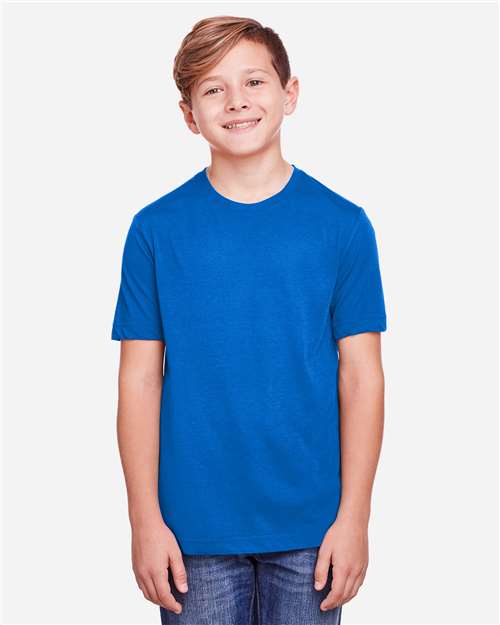 Core365 Youth Fusion ChromaSoft™ Performance T-Shirt - CE111Y True Royal