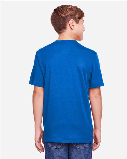 Core365 Youth Fusion ChromaSoft™ Performance T-Shirt - CE111Y True Royal
