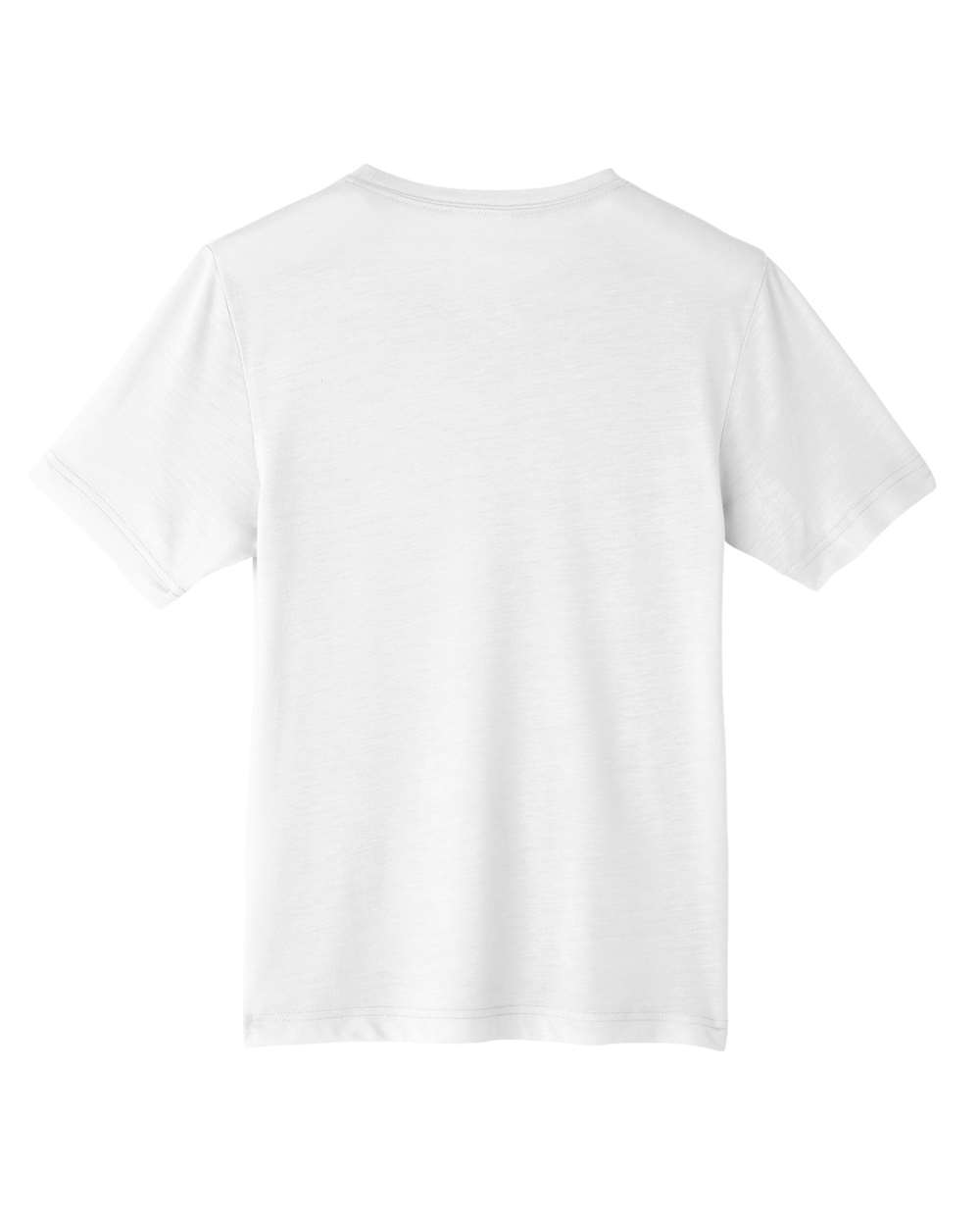 Core365 Youth Fusion ChromaSoft™ Performance T-Shirt - CE111Y White