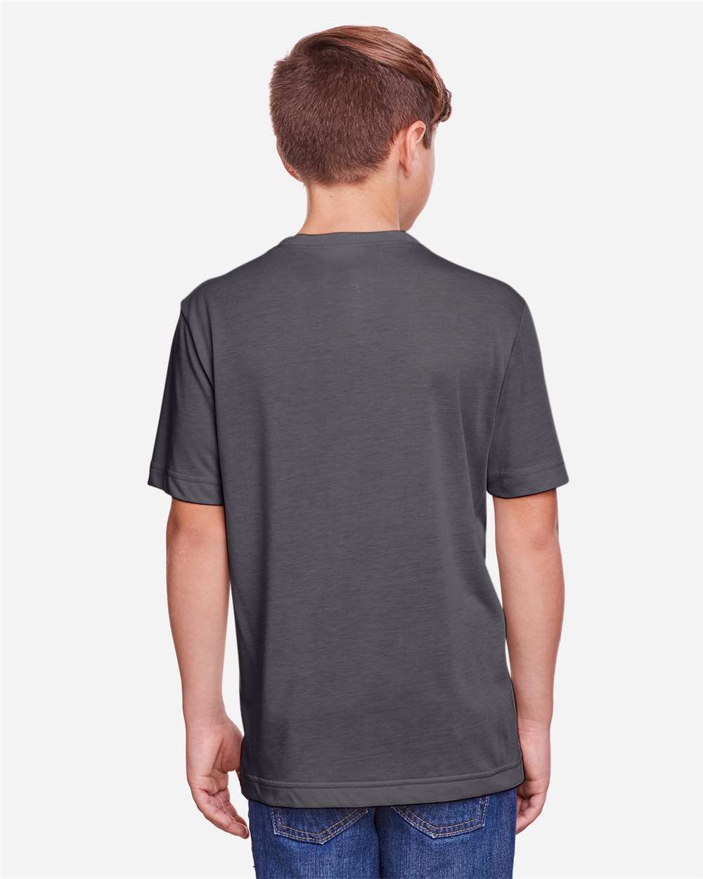 Core365 Youth Fusion ChromaSoft™ Performance T-Shirt - CE111Y Carbon