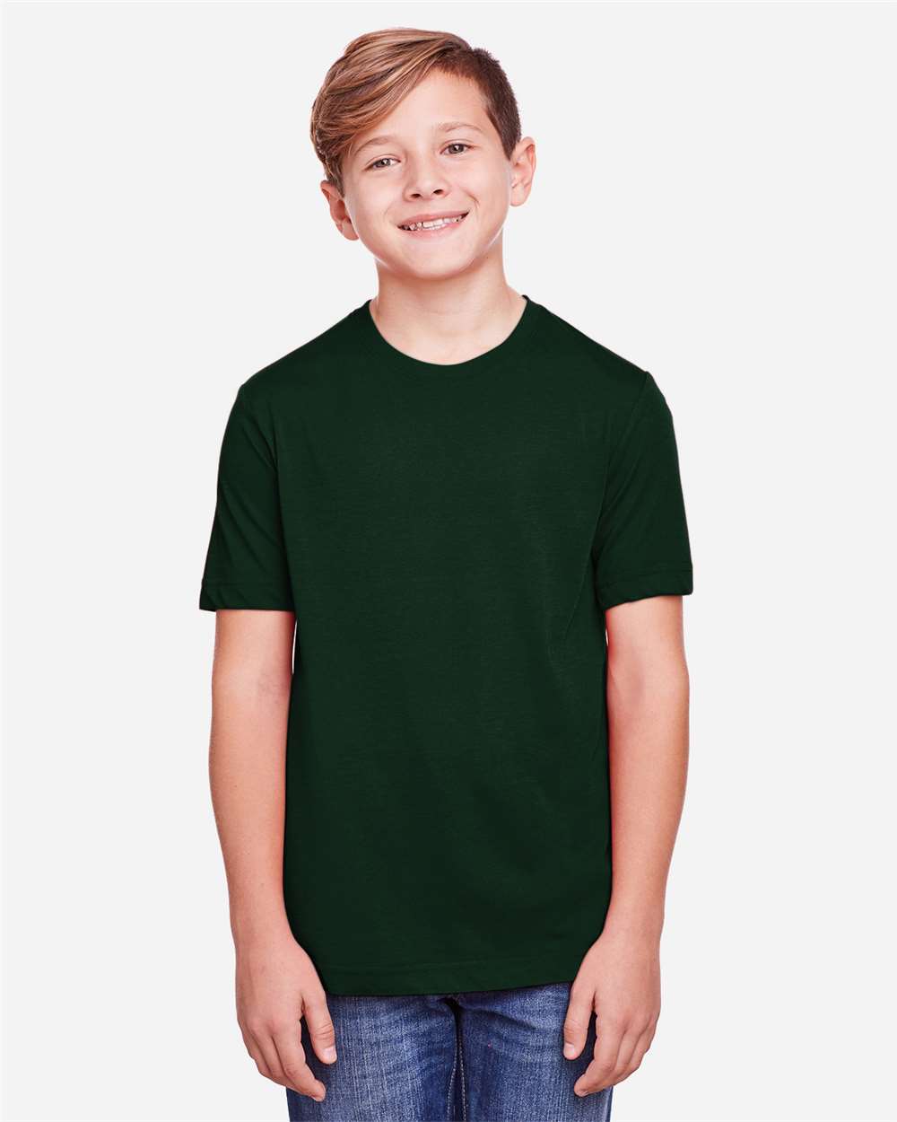 Core365 Youth Fusion ChromaSoft™ Performance T-Shirt - CE111Y Forest