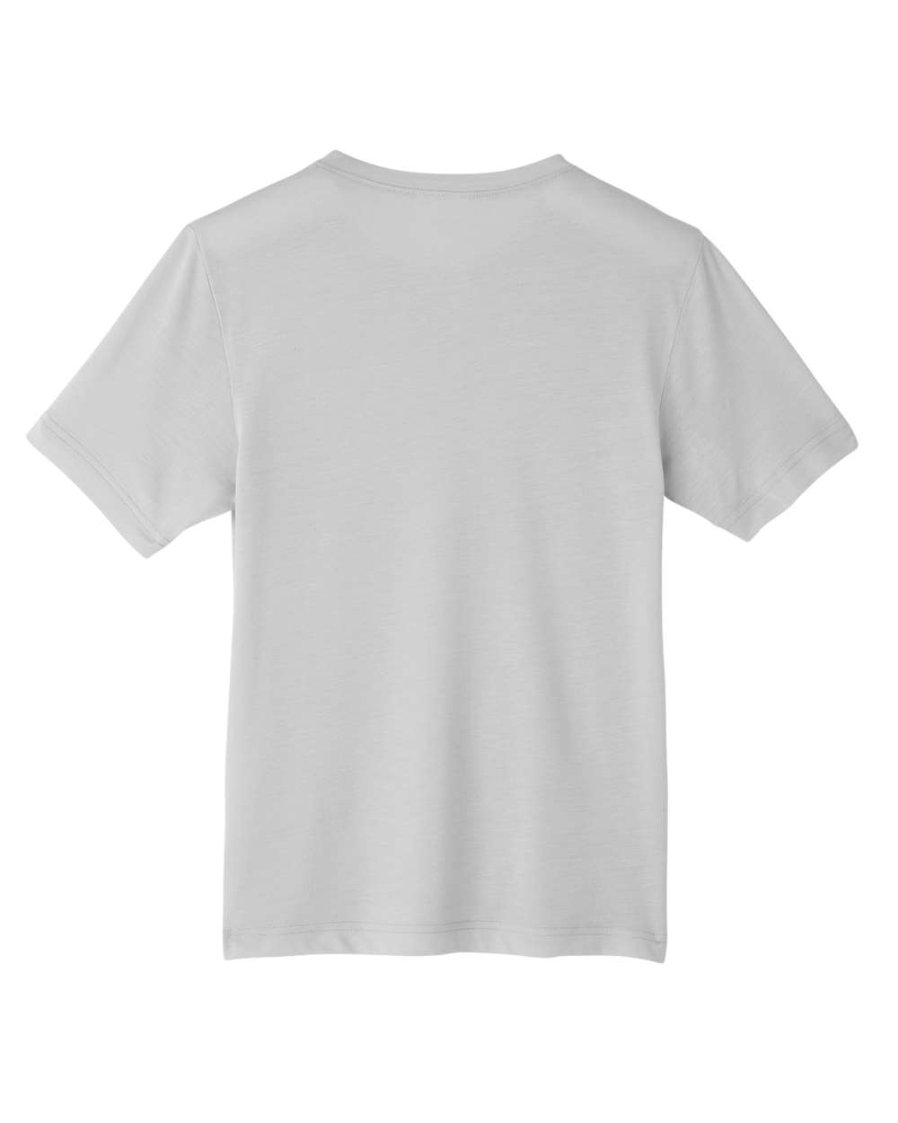 Core365 Youth Fusion ChromaSoft™ Performance T-Shirt - CE111Y Platinum