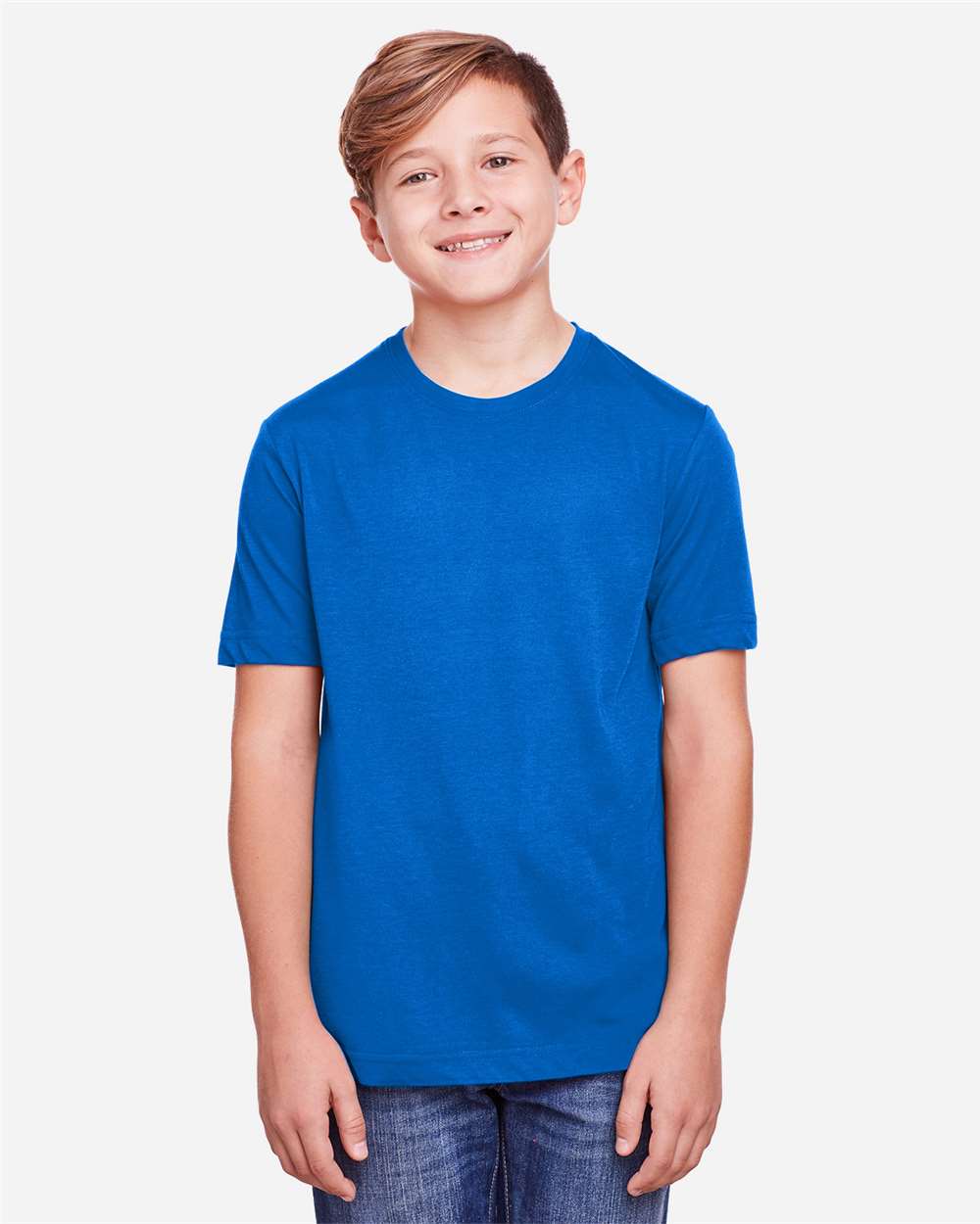 Core365 Youth Fusion ChromaSoft™ Performance T-Shirt - CE111Y True Royal