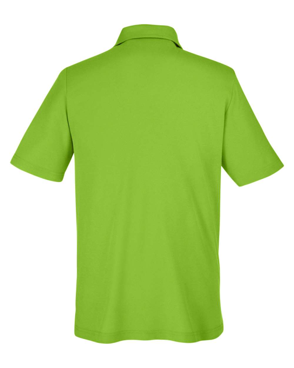 Core365 Men's Fusion ChromaSoft™ Pique Polo - CE112 Acid Green