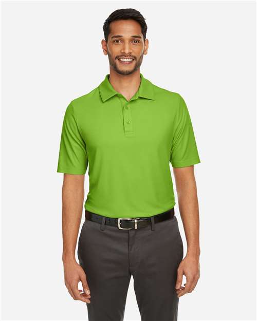 Core365 Men's Fusion ChromaSoft™ Pique Polo - CE112 Acid Green