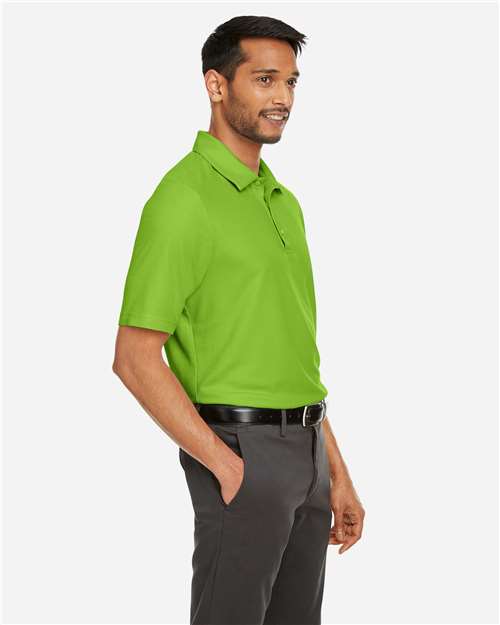 Core365 Men's Fusion ChromaSoft™ Pique Polo - CE112 Acid Green