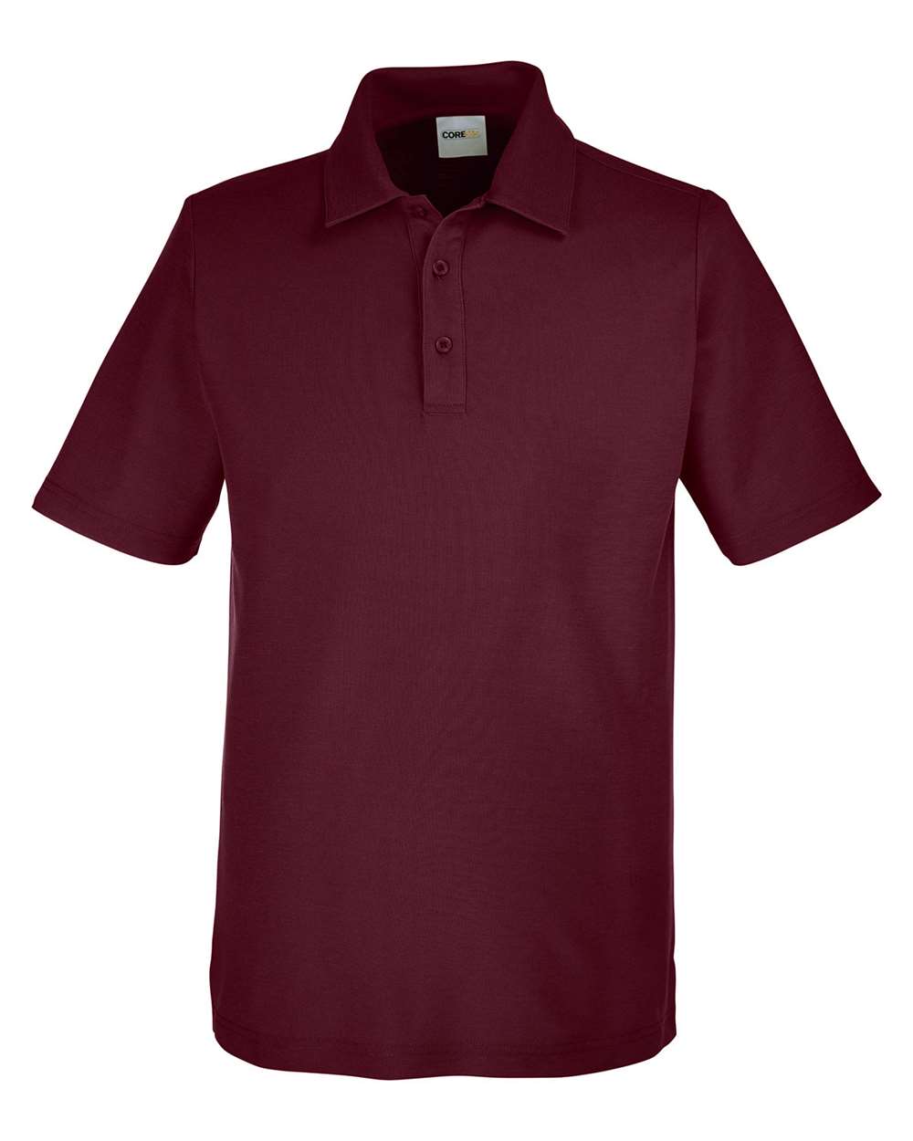 Core365 Men's Fusion ChromaSoft™ Pique Polo - CE112 Burgundy