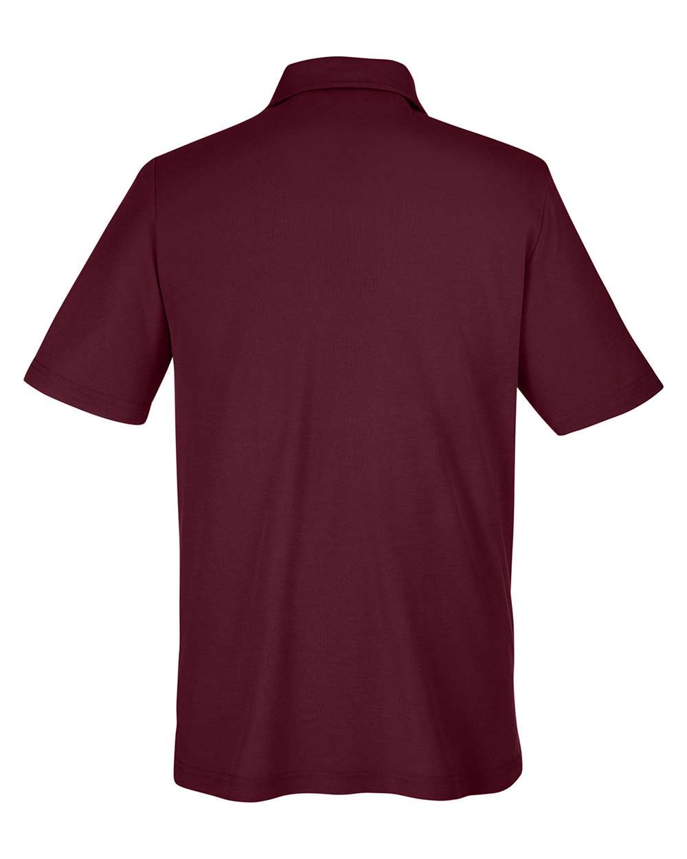 Core365 Men's Fusion ChromaSoft™ Pique Polo - CE112 Burgundy