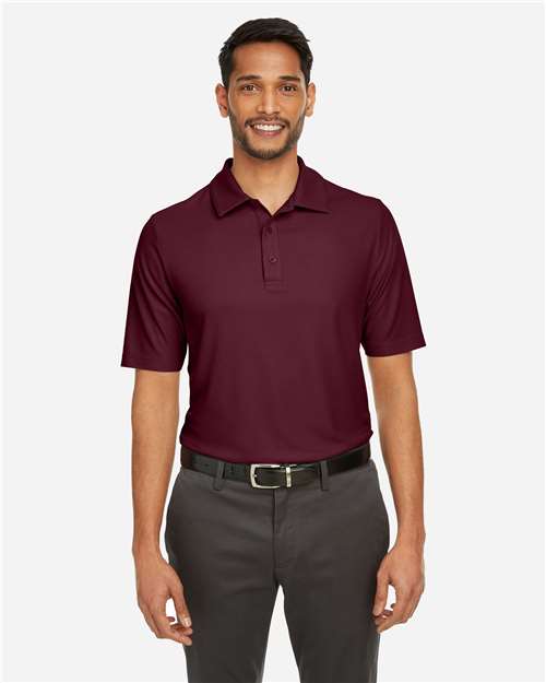 Core365 Men's Fusion ChromaSoft™ Pique Polo - CE112 Burgundy