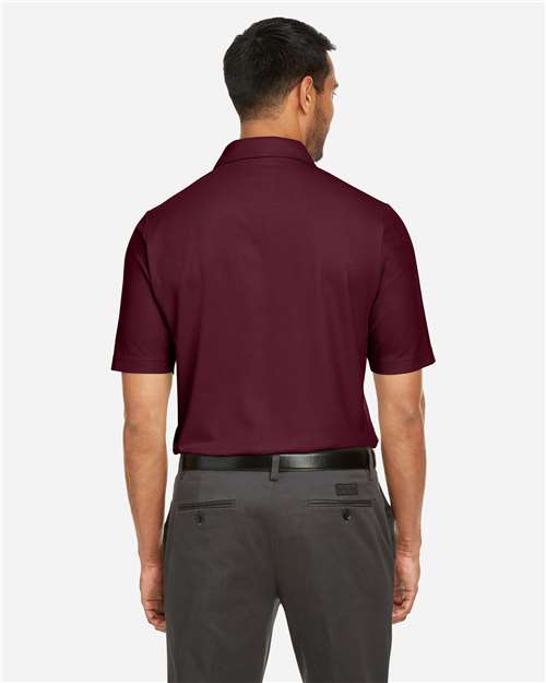 Core365 Men's Fusion ChromaSoft™ Pique Polo - CE112 Burgundy