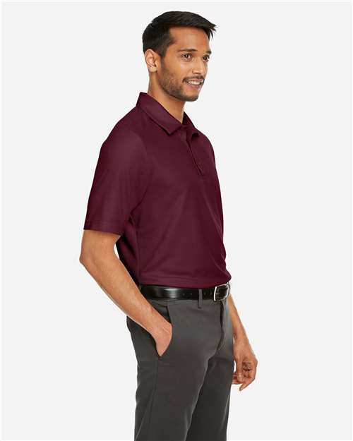 Core365 Men's Fusion ChromaSoft™ Pique Polo - CE112 Burgundy