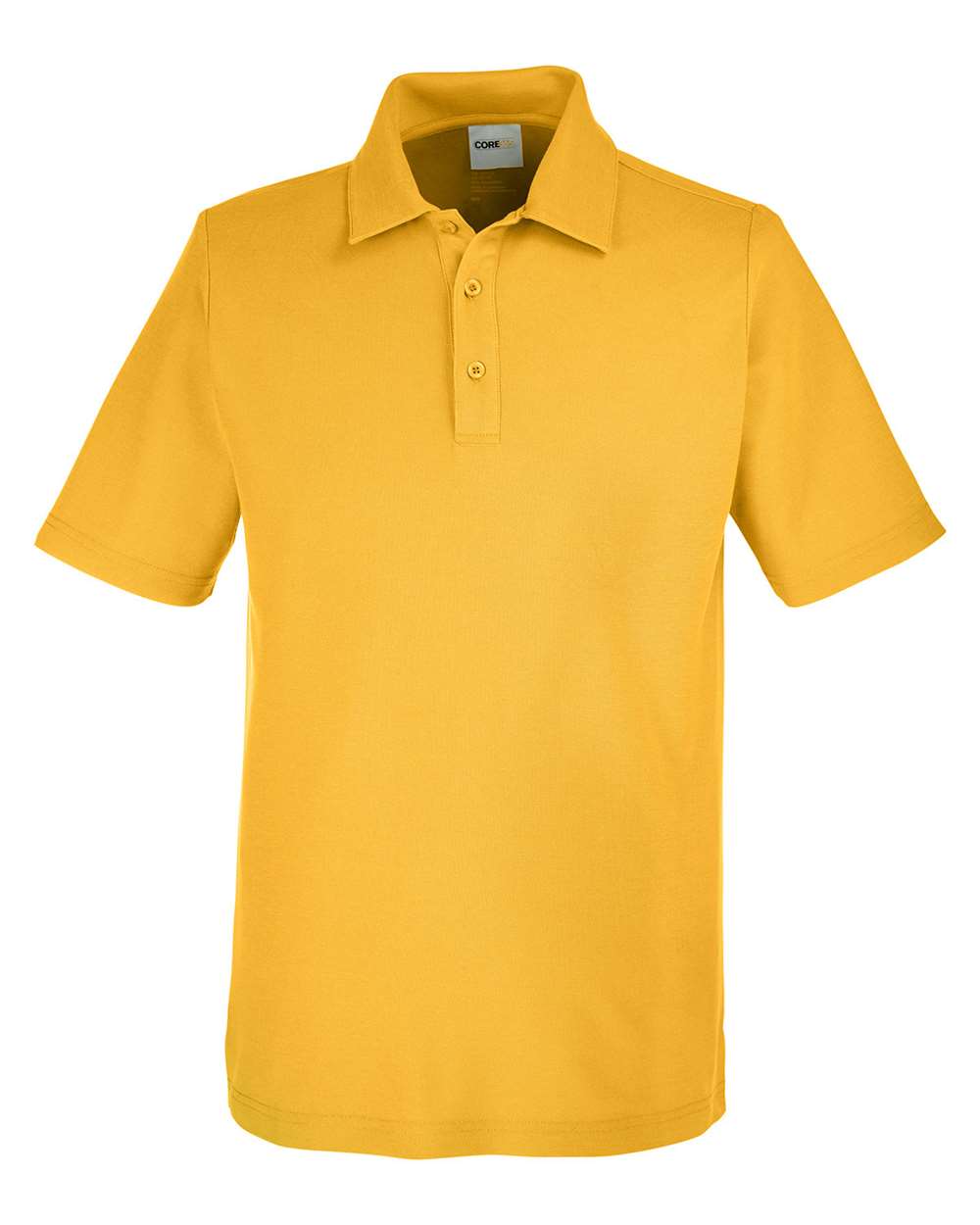 Core365 Men's Fusion ChromaSoft™ Pique Polo - CE112 Campus Gold