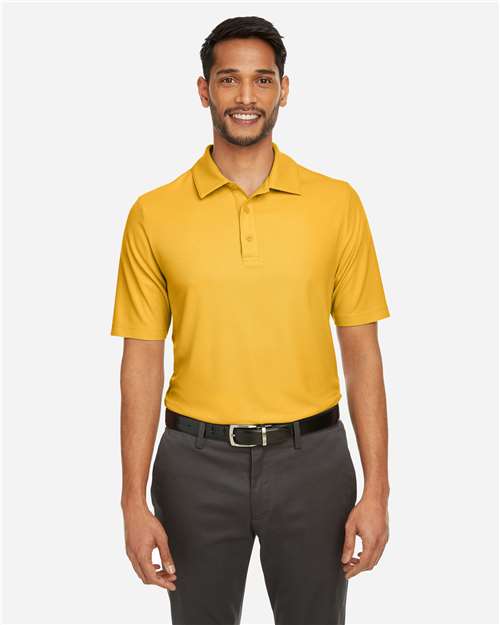 Core365 Men's Fusion ChromaSoft™ Pique Polo - CE112 Campus Gold