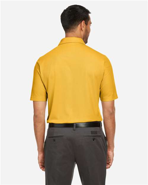 Core365 Men's Fusion ChromaSoft™ Pique Polo - CE112 Campus Gold