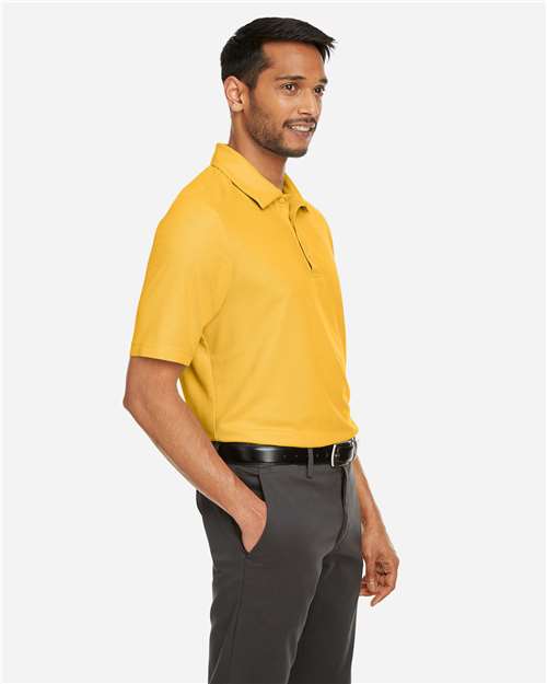 Core365 Men's Fusion ChromaSoft™ Pique Polo - CE112 Campus Gold