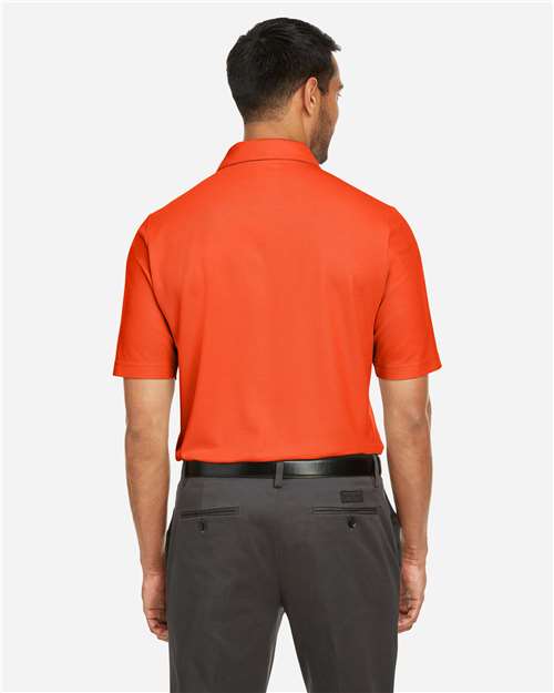 Core365 Men's Fusion ChromaSoft™ Pique Polo - CE112 Campus Orange