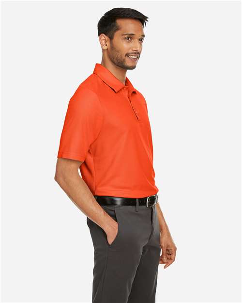 Core365 Men's Fusion ChromaSoft™ Pique Polo - CE112 Campus Orange
