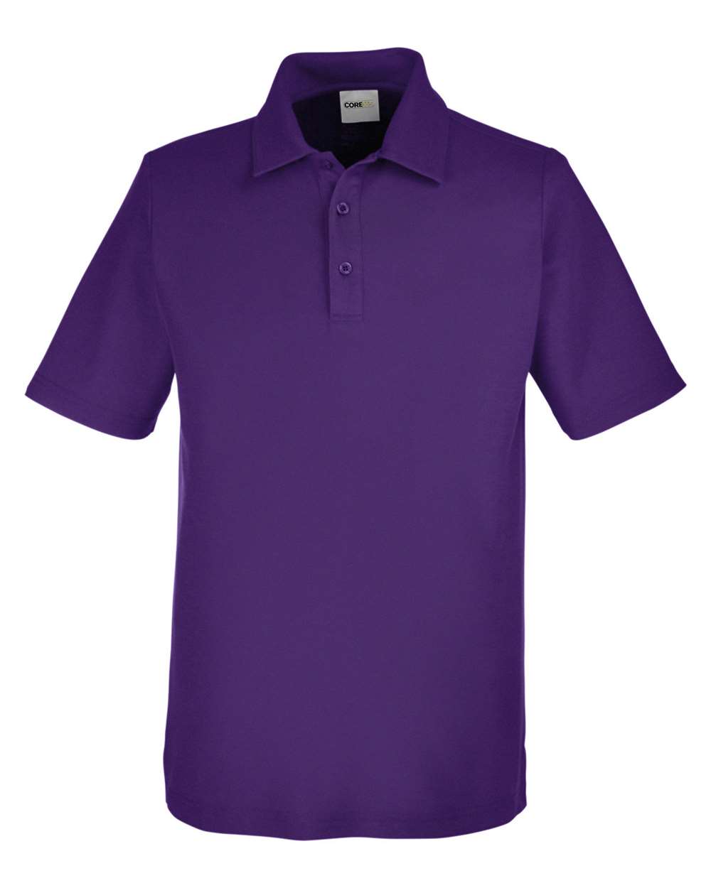 Core365 Men's Fusion ChromaSoft™ Pique Polo - CE112 Campus Purple