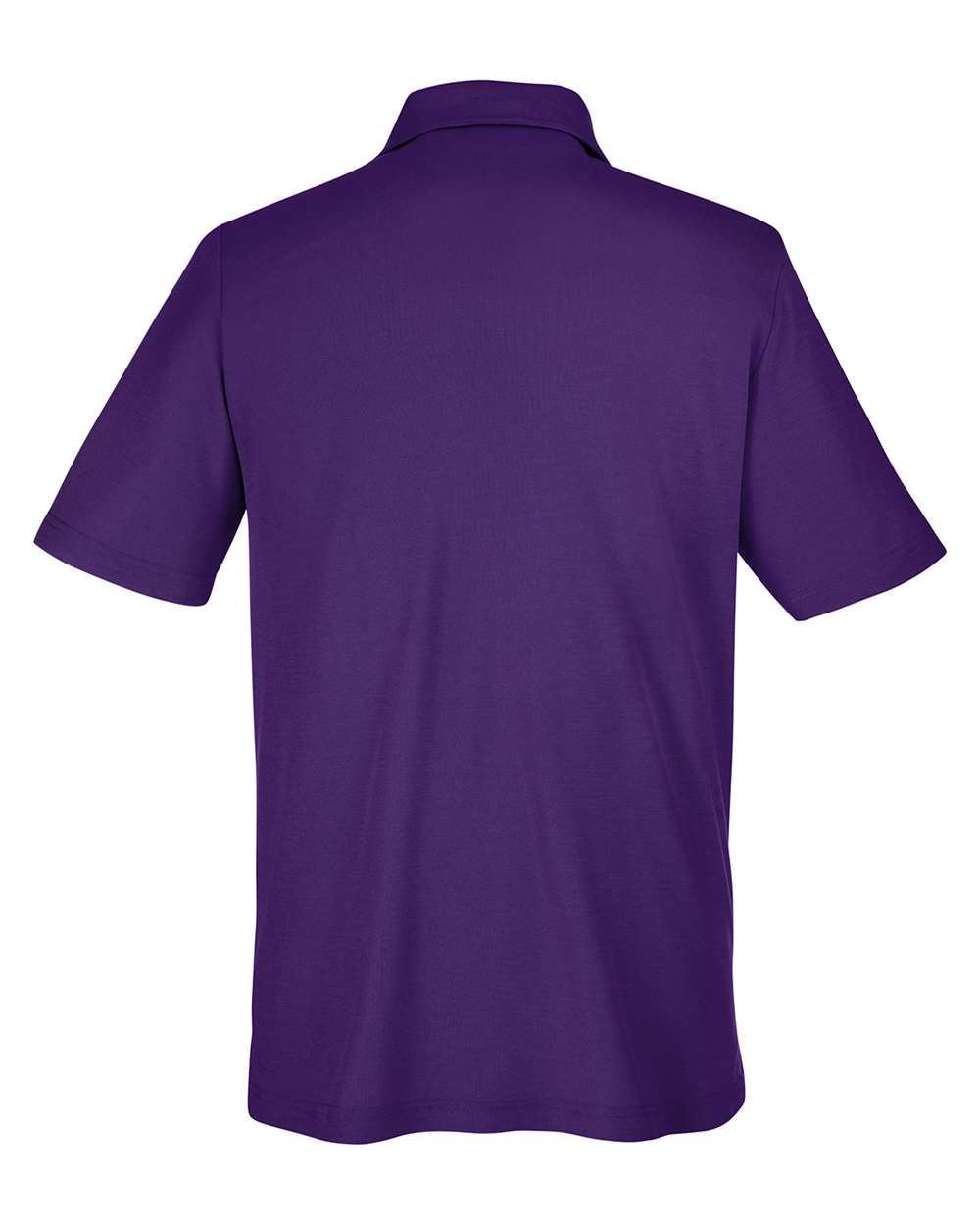 Core365 Men's Fusion ChromaSoft™ Pique Polo - CE112 Campus Purple
