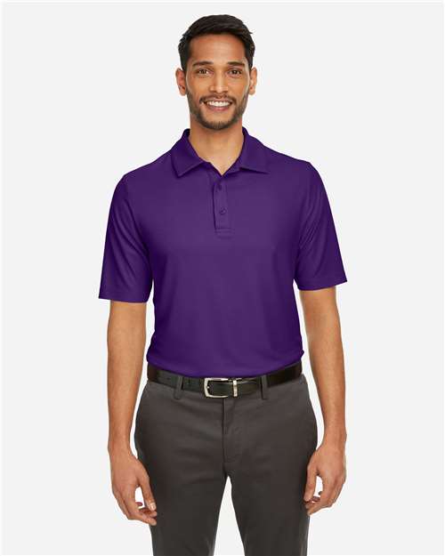 Core365 Men's Fusion ChromaSoft™ Pique Polo - CE112 Campus Purple