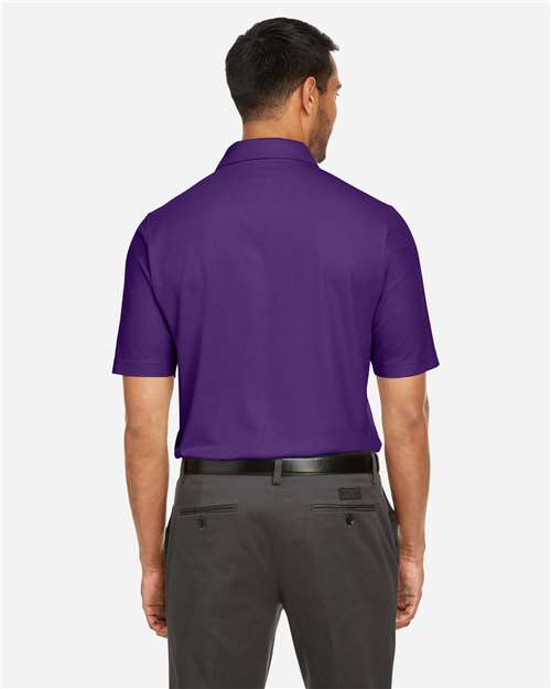 Core365 Men's Fusion ChromaSoft™ Pique Polo - CE112 Campus Purple