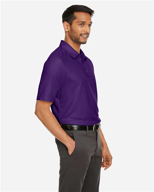 Core365 Men's Fusion ChromaSoft™ Pique Polo - CE112 Campus Purple